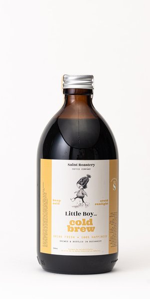 Cafea de specialitate Little Boy Cold Brew 500ml